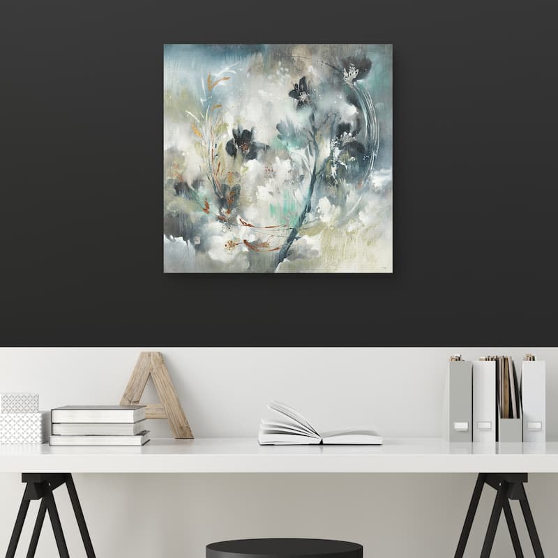 Onyx Odessey by K. Nari Canvas Art Print