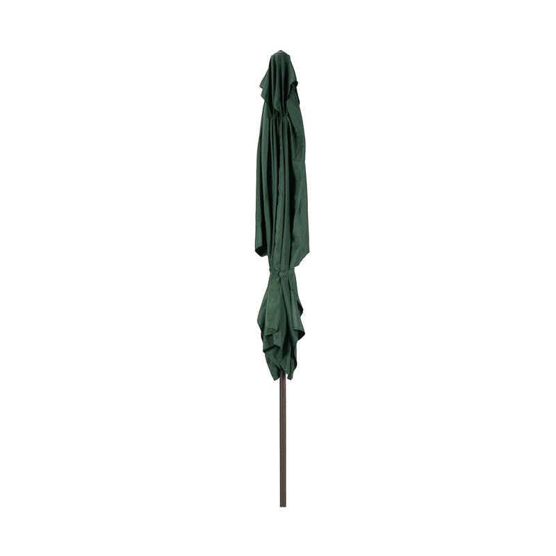 10' x 6.5' Patio Rectangular Market Umbrella with Crank and Tilt