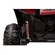 preview thumbnail 16 of 34, Kids Electric Ride-On Car with Safety Belt Four-Wheel Suspension and Bluetooth Christmas Gift for Ages 3-8