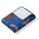 preview thumbnail 30 of 35, NBA Spin Stitch Hugger Pillow & Silk Touch Throw Blanket Set