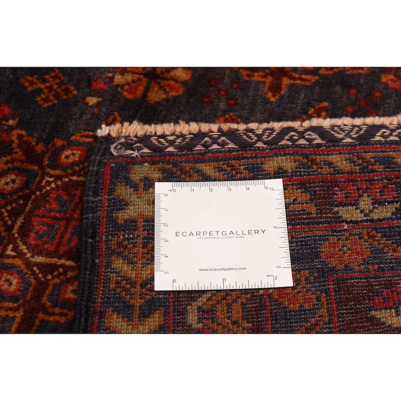 Teimani Navy Rug 3'11" x 6'6" - 3'11 x 6'6