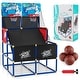 preview thumbnail 12 of 10, Costway Kids Dual Shot Basketball Arcade Game w/4 Balls Pump Easy - See Details