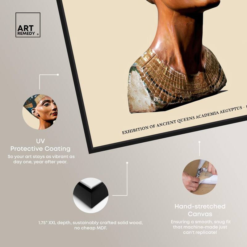 Beauty of the Nile Canvas by Art Remedy