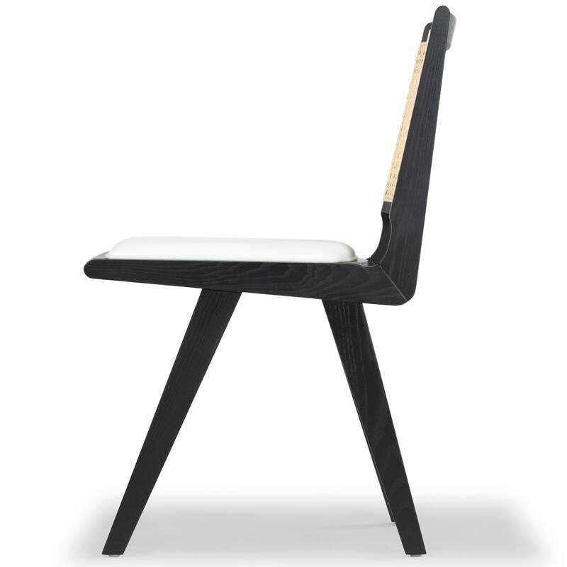 SAFAVIEH Couture Hattie French Cane Solid Wood Dining Chair (Set of 2