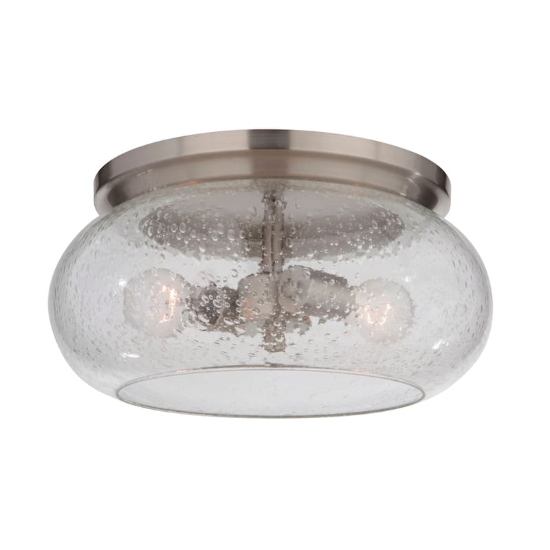 Craftmade Serene 2 Light 15" Wide Flush Mount Ceiling Fixture