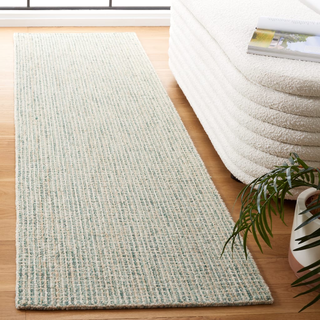 SAFAVIEH Handmade Abstract Katija Modern Wool Rug