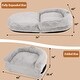 preview thumbnail 9 of 19, Giant Foldable Bean Bag Chair for Adults Kids Large Beanbag Sofa