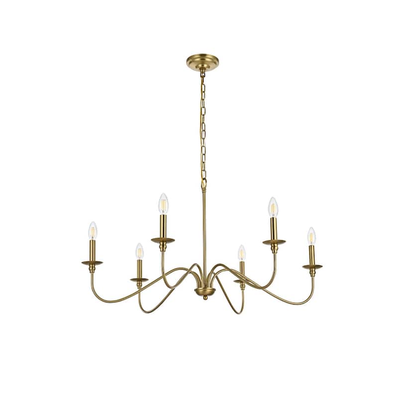 Indigo Home 36 inch chandelier