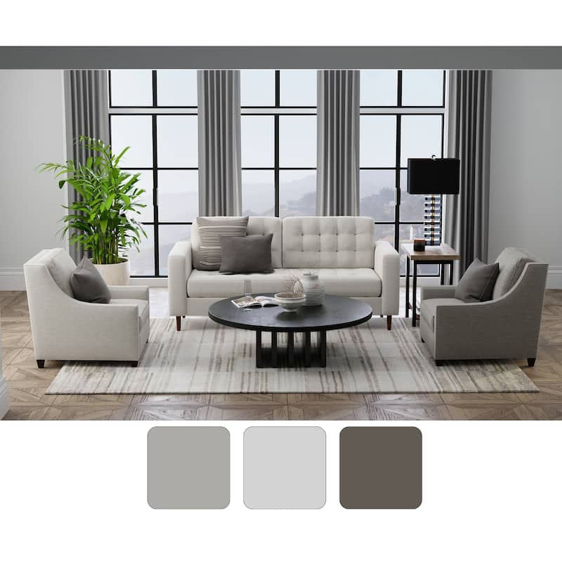 Grand Bazaar Maddon Machine Made Geometric Modern Area Rug