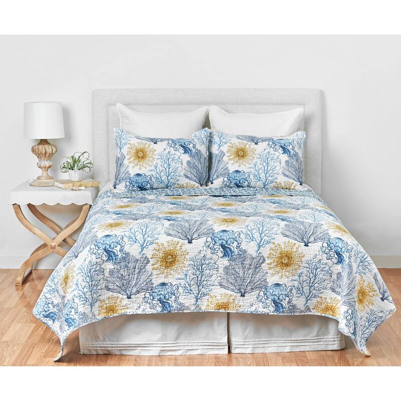 Monterey Mist Bedspread