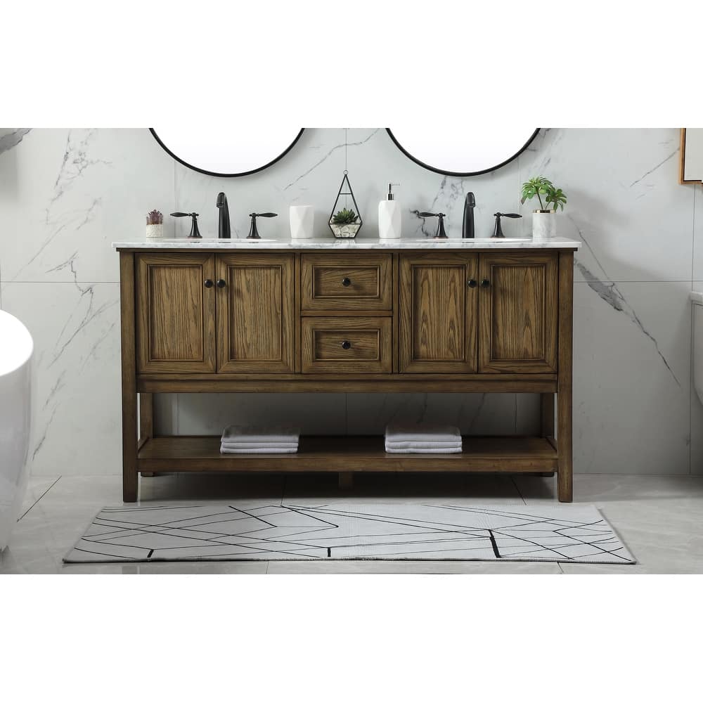 Grand 60 - 72 Inch Double Bathroom Vanity