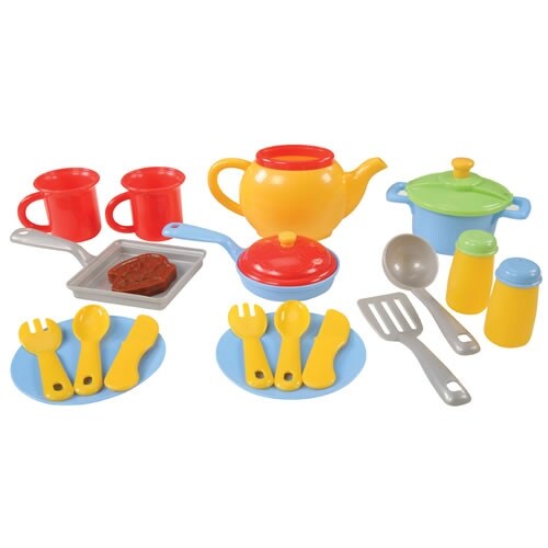 My first kitchen shop set
