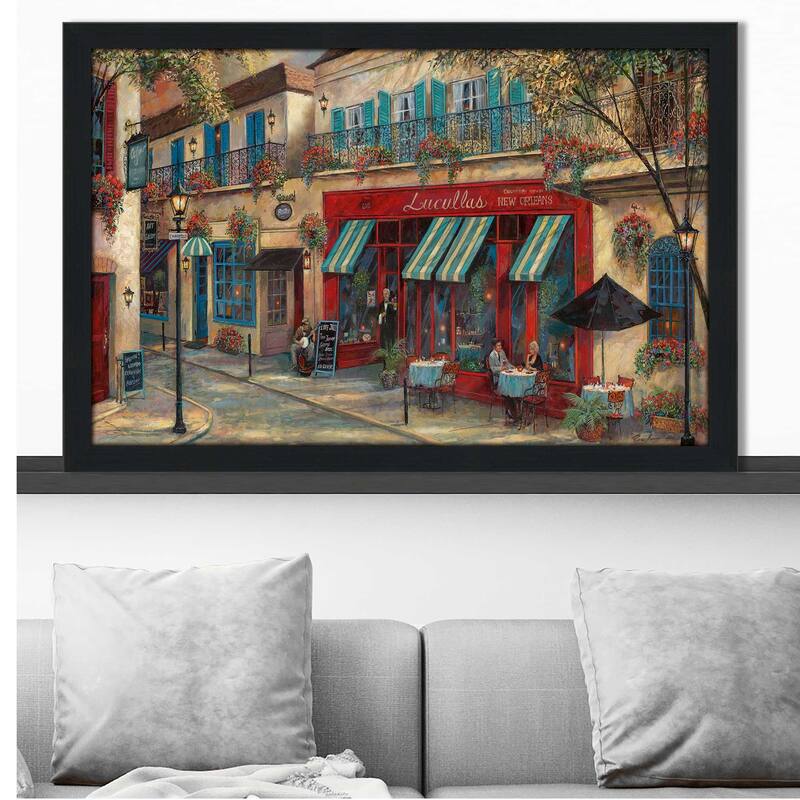 "My Kinda Town" by Ruane Manning Print on Acrylic