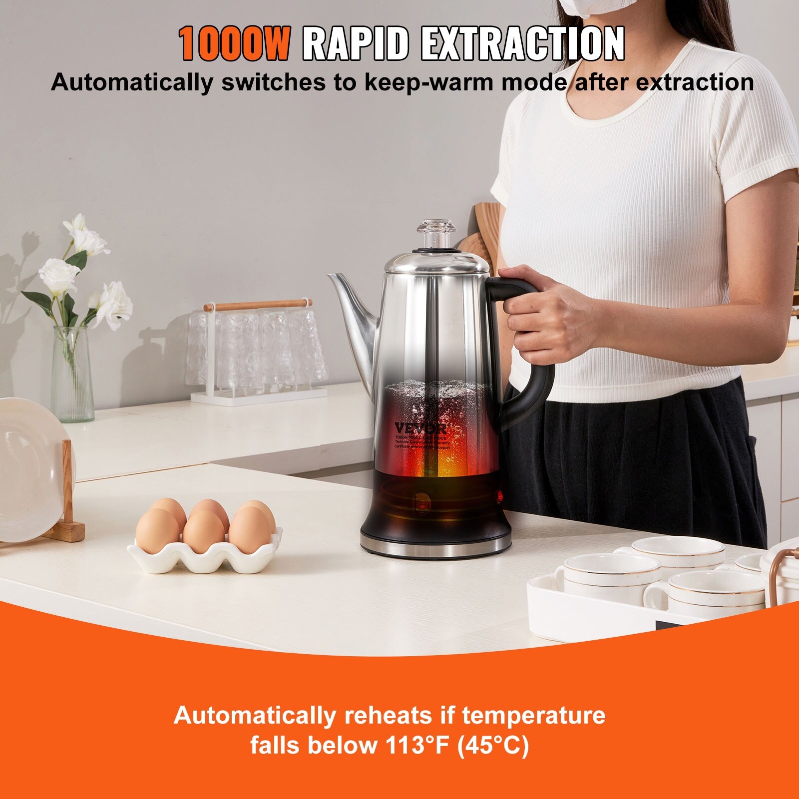 Bed bath and beyond percolator hot sale