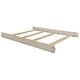 preview thumbnail 7 of 25, Evolur Convertible Crib Wooden Full-Size Bed Rail Porcini