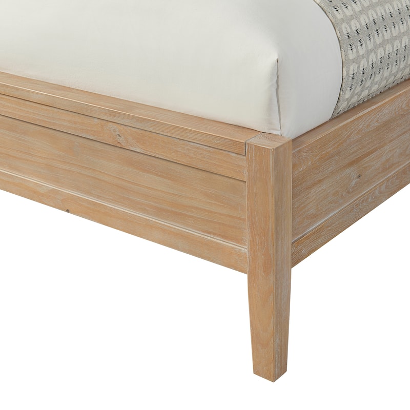 Arden Panel Wood King Bed