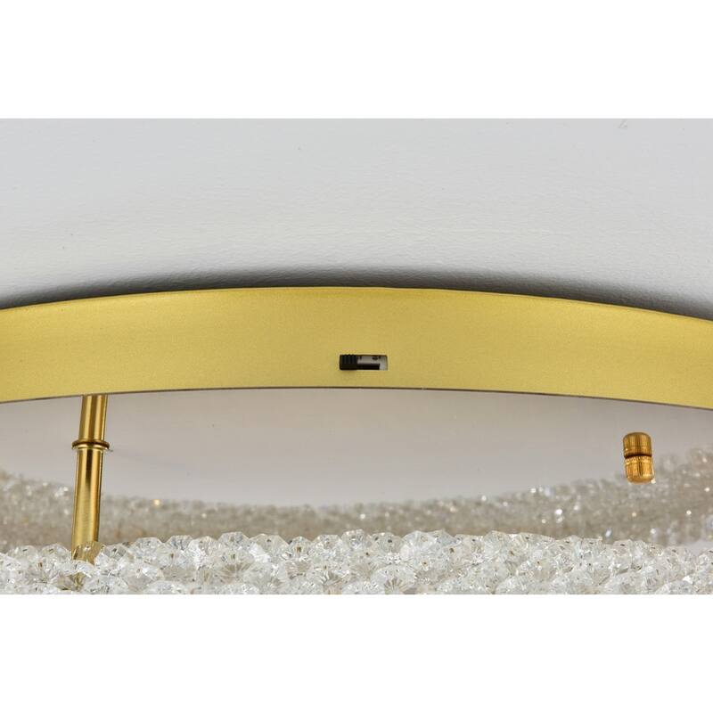 26 inch Adjustable LED Flush Mount