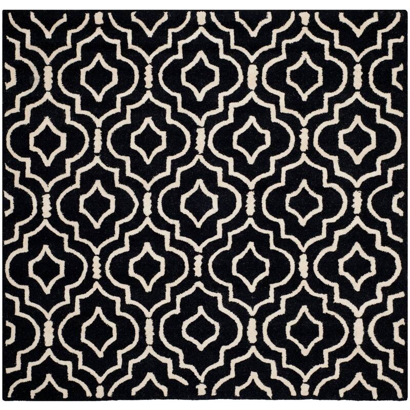SAFAVIEH Handmade Cambridge Smaragda Modern Wool Rug