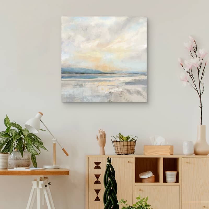 Beyond the Heavens by Studio Arts Canvas Art Print