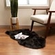 preview thumbnail 81 of 155, Silver Orchid Parrott Faux Fur Sheepskin Area Rug