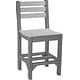 preview thumbnail 9 of 82, Poly Lumber Round Dining Table Set with Island Chairs