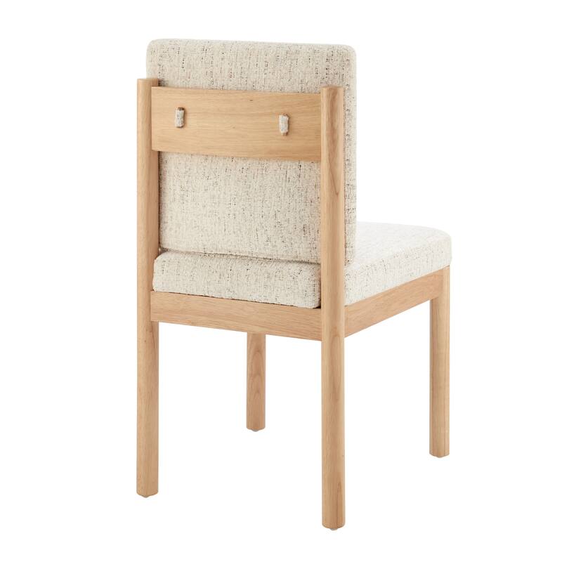 NPD Furniture Melvin Fabric Dining Side Chair (Set of 2)