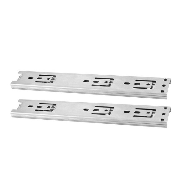 Shop Home Stainless Steel Telescopic Drawer Cabinet Slide Sliding