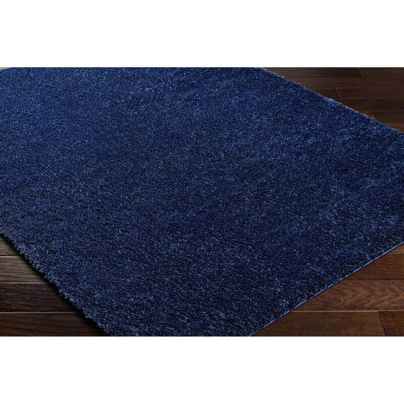 Livabliss Cloudy Shag Vibrant Solid Plush Area Rug