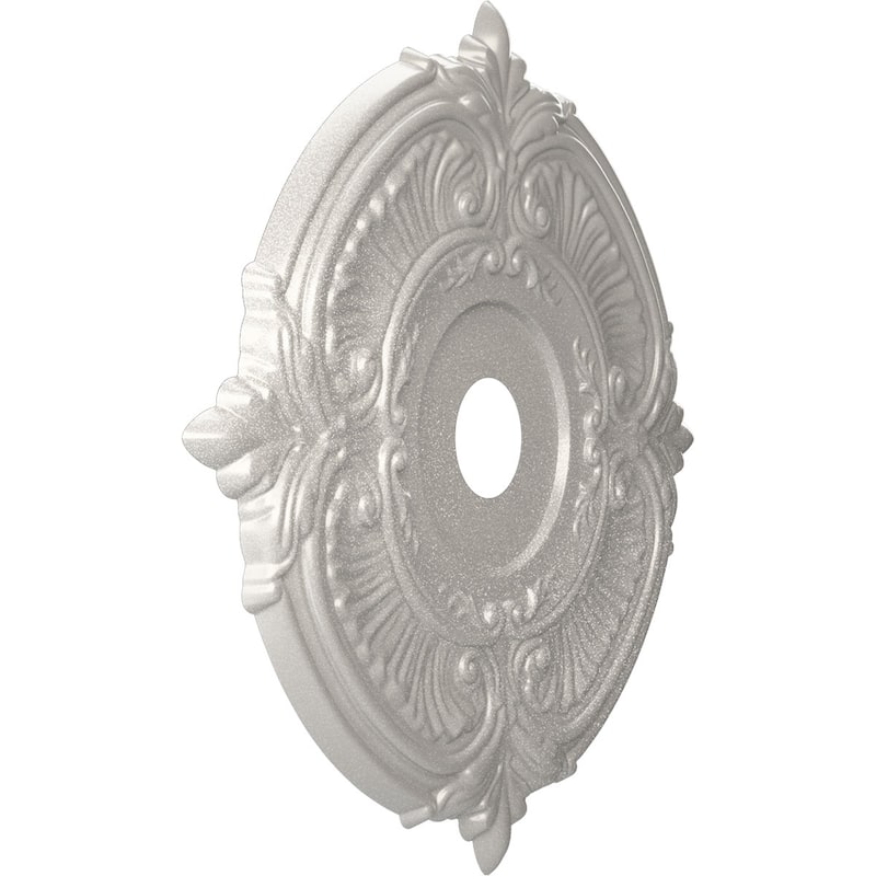 3 1/2" Inside Diameter - Attica Thermoformed PVC Ceiling Medallion