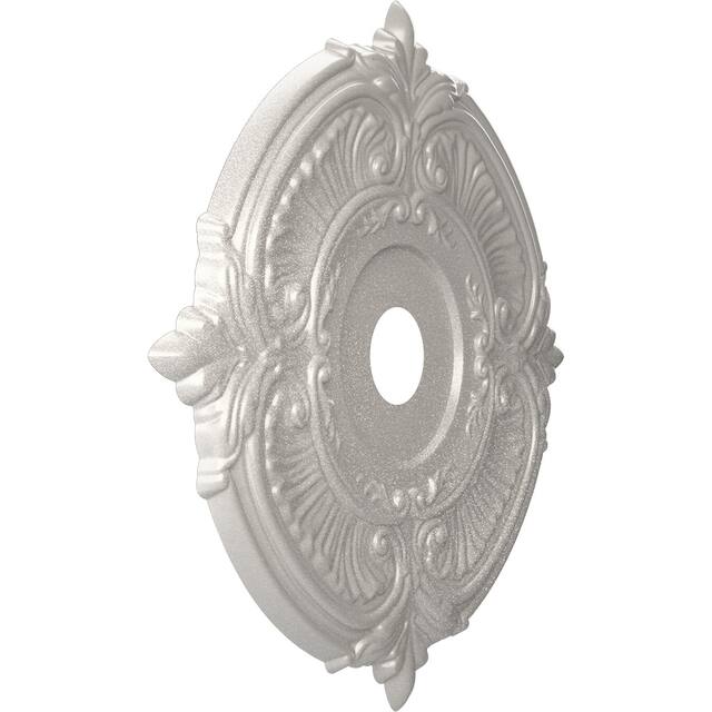 3 1/2" Inside Diameter - Attica Thermoformed PVC Ceiling Medallion