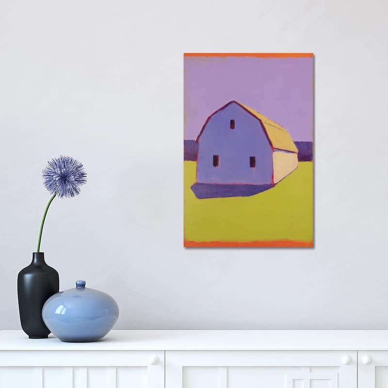 iCanvas "Bucolic Structure X" by Carol Young Canvas Print - 18x12x1.5