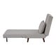 preview thumbnail 74 of 150, Tustin Upholstered Convertible Lounge/ Sleeper Chair