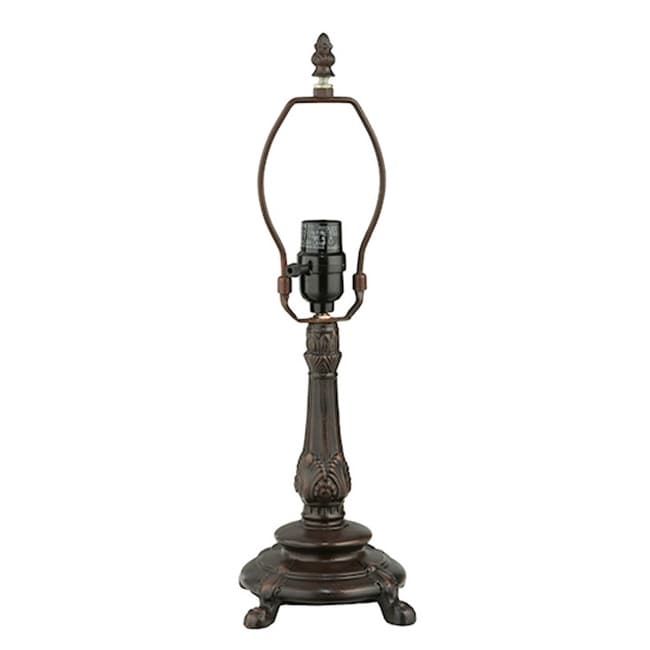 Meyda Tiffany 130097 9" Tall Lamp Base