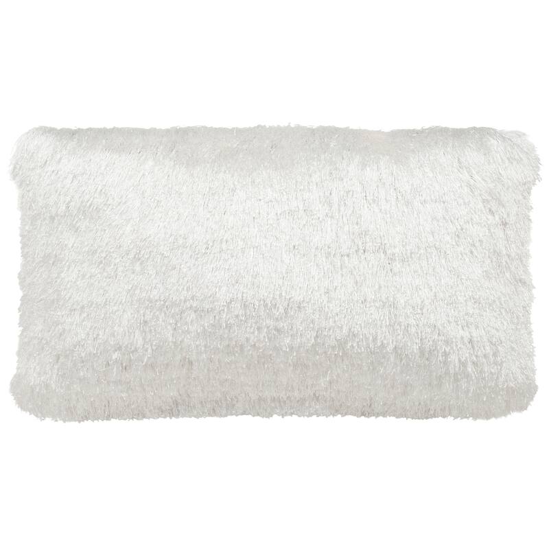 SAFAVIEH Indoor/ Outdoor Julchen Shag Decorative Pillow