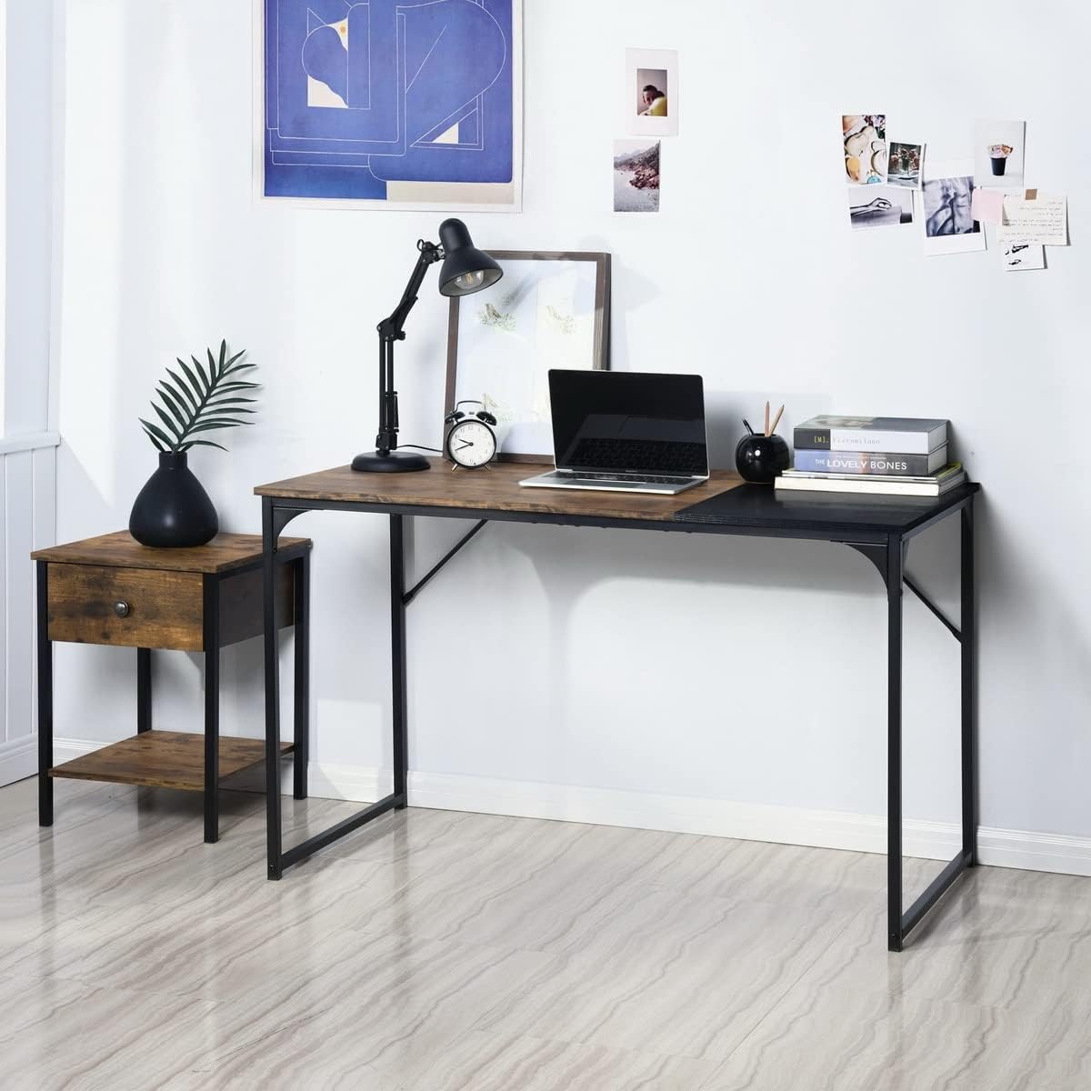 Sturdy study outlet desk