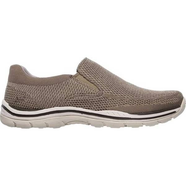 Shop Skechers Men S Relaxed Fit Expected Gomel Slip On Sneaker