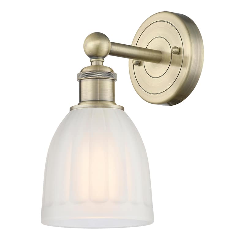 Innovations Lighting 616-1W-12-6 Brookfield Sconce Brookfield 12" Tall