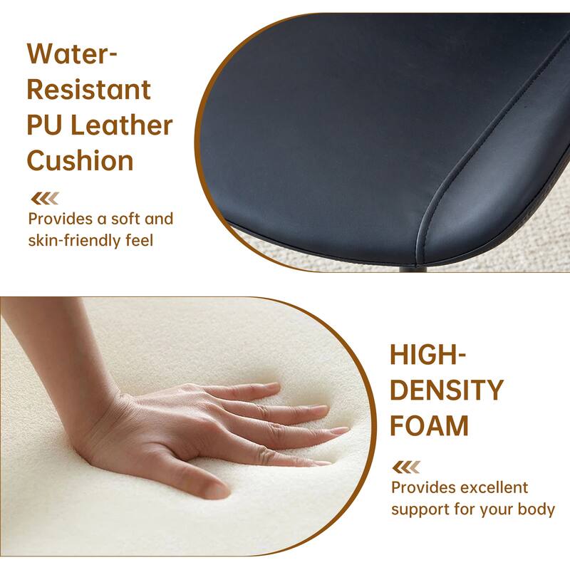 Wood Kitchen Table Set with 4 Chairs, 5-Piece Round Dining Set with Extendable Dining Table for Dining Room