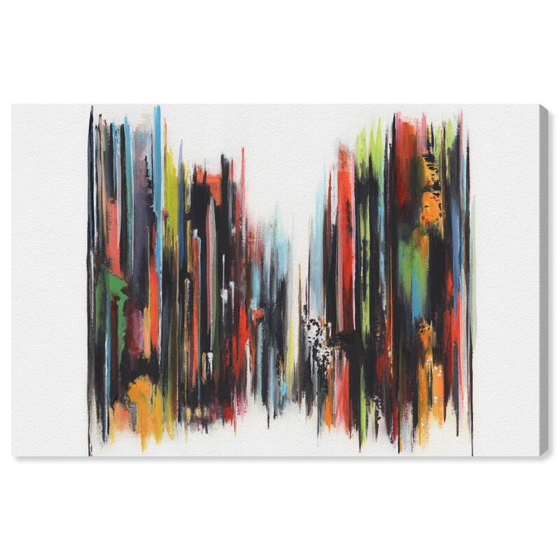 Wynwood Studio Canvas Abstract Doll Memories - Mystical Harmonies Black and Modern & Contemporary Wall Art Canvas Print