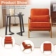 preview thumbnail 67 of 78, Mid Century Modern Upholstered Accent Chair