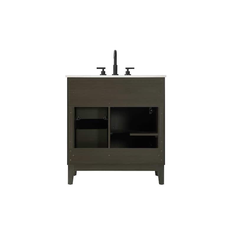Rachel Single Bathroom Vanity (32-42 inch)