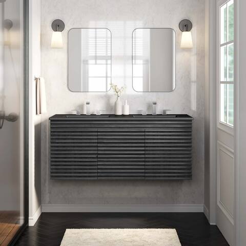 Render 48" Wall-Mount Bathroom Vanity