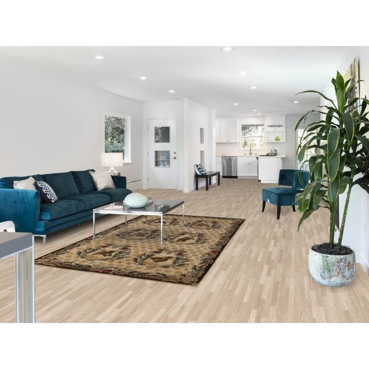 Animal Pictorial Aubusson Indian Area Rug Hand-Tufted Wool Carpet - 5'0" x 8'0"