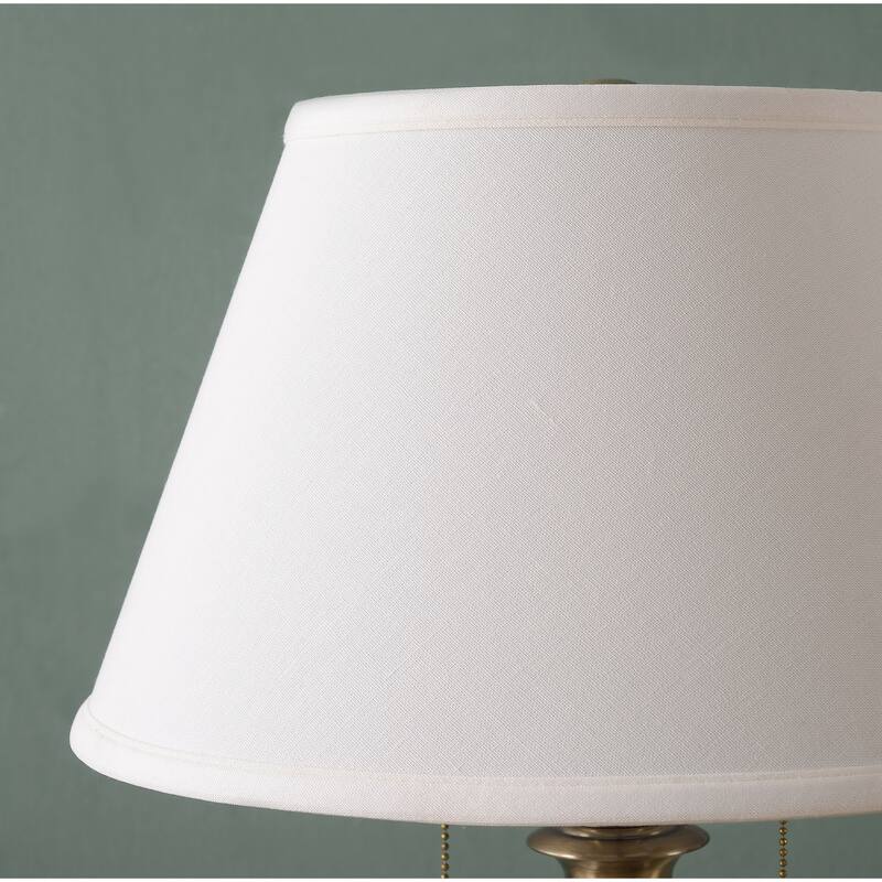 Kenroy Home Spyglass Table Lamp - Antique Brass