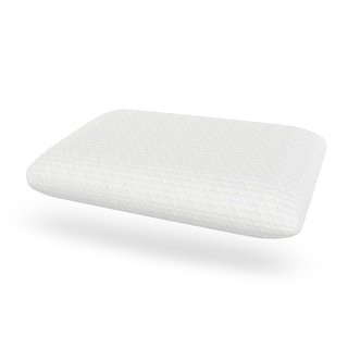 Bodipedic Classics Gel-Infused Conventional Memory Foam Bed Pillow - White