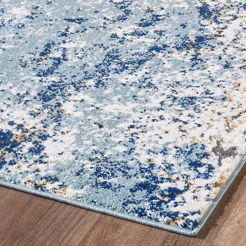 Luxe Weavers Abstract Area Rug Modern Design