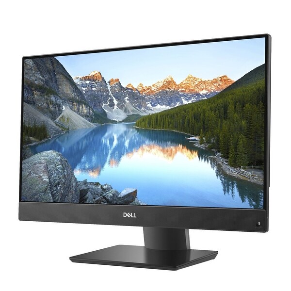 Dell Inspiron 5477 23.8" Touchscreen Intel Core i7-8700T X6 4GHz 12GB, Black (Certified Refurbished)