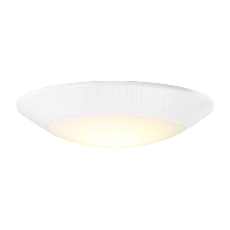 Savoy House 6-2000-6 6" Wide LED Flush Mount Bowl Ceiling Fixture with