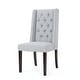 preview thumbnail 21 of 76, Blythe Tufted Dining Chair (Set of 2) by Christopher Knight Home