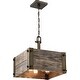 preview thumbnail 5 of 3, Winchester 4-Light Pendant